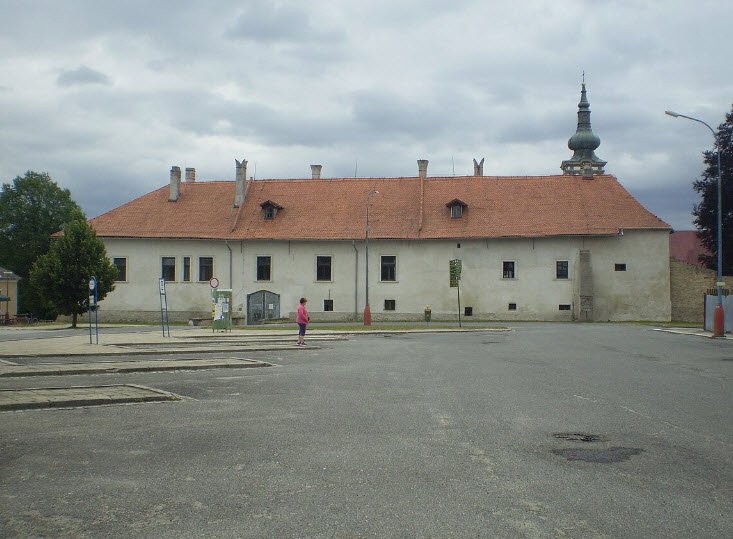 Castle Nová Bystřice (Neubistritz), Nová Bystřice, Czechia, Czech Republic (Czechia)